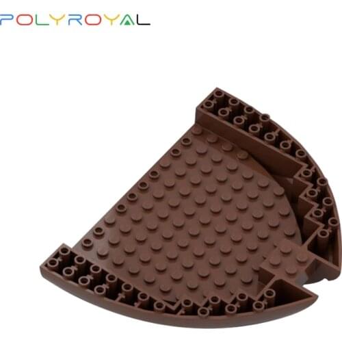 Building Blocks Technology parts 16x13x2 bow hull hull deck 1 PCS Educational toy for children 64651