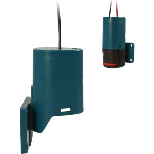 For Bosch Adapters 18V Battery Power Connector Adapter Dock Holder With 14 Awg Wires Connectors Power Blue