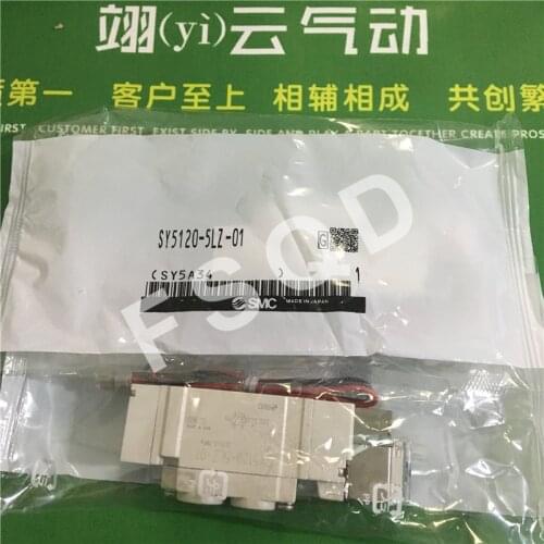 SY5120-2LZ-01 SY5120-5LZ-01 SY5120-5LZ-C4 SY5120-5LZ-C8 SY5120-5LZ-C6 SY5120-5LOU-C6 pneumatic components SMC solenoid valve