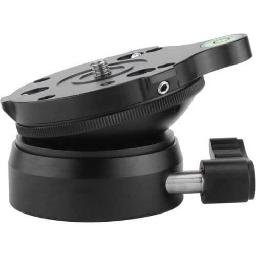 Tripod head head Tripod Head ‑60N Tripod Leveling Base Leveler Adjusting Plate for DSLR Camera ball head tripod