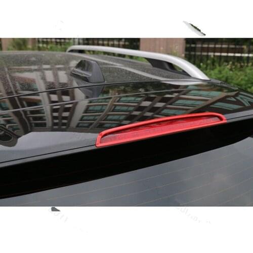 Chrome ABS Fit For Jeep Cherokee 2014 2015 2016 2017 Car Rear Window High Position Brake Light Frame Cover Trim