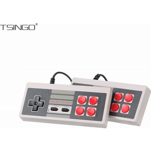 TSINGO Game Controller For TV Handheld Game Console 2M Wired 9 Pin Universal Joypad Joystick For TV Video Game Player