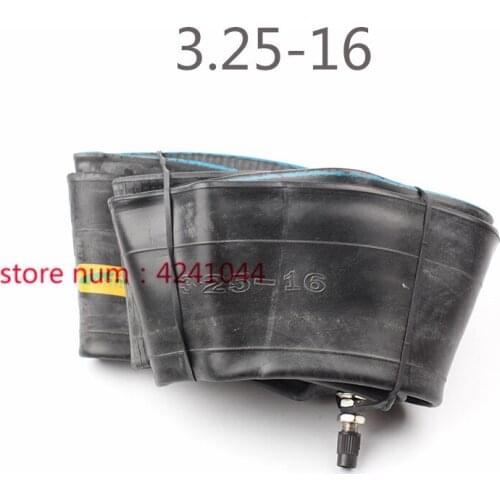 Inner tube 3.25-16 with Straight Valve Stem for 140-250cc Dirt Trail Pit Bike and Electric Tricycle E-bike Scooter Motorcycle