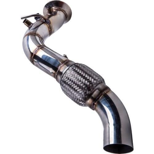 Downpipe for BMW 116d 118d 120d 123d 320d 520d E90 E60 flame pipe / Exhaust Turbo Downpipe