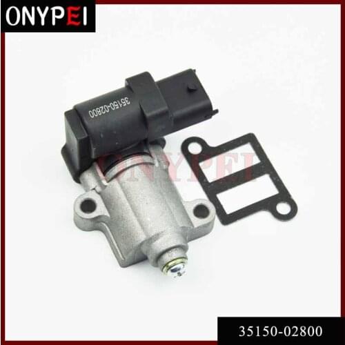 Idle Air Control Valve 35150-02800 3515002800 For Hyundai Matrix i10 Kia Picanto
