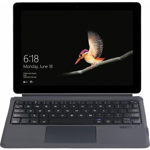 7 Color Backlight Bluetooth Keyboard For Microsoft Surface Go 1 2 Generation Tablet Wireless bluetooth keyboard