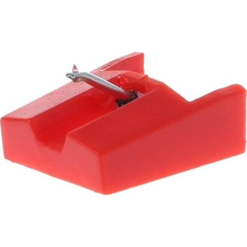 2PCS Turntable Stylus Dynamic Magnetic Needle Record Player Reader Vinyl LP Gramophone Replacement Accessories 634A