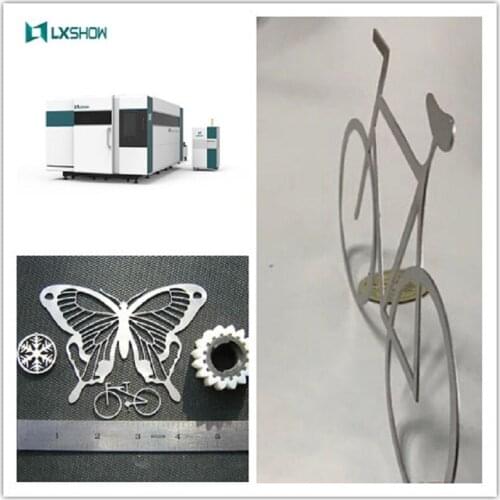 Encolsed Cover Type CNC Metal Fiber Laser Cutting Machine For Metal/Carbon Steel/Aluminum