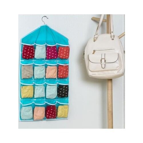 Lovely Underwear receive bag Multi-function 16cases receive hang bag storage bag 80*42cm