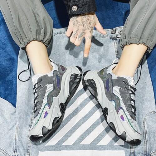 Sneakersfor Breathable Men breathable shoe sneaker stylish causal mens Fashion sport leisure Fashionable sale fashion mens