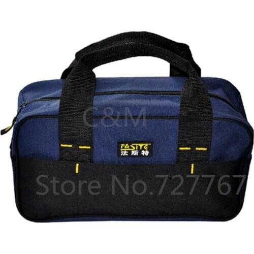 New design 300g retail men tool bag Durable and Portable Tool bags Factory price length 34 cm 600D oxford