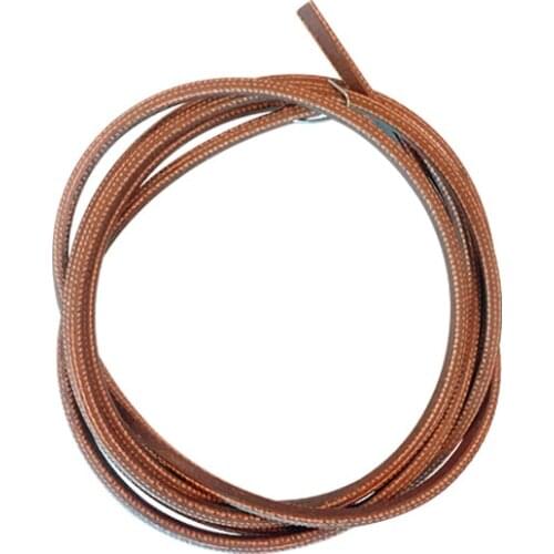 NPD 15 beef tendon B trapeze household vintage sewing machine belt hook over oil leather belt set