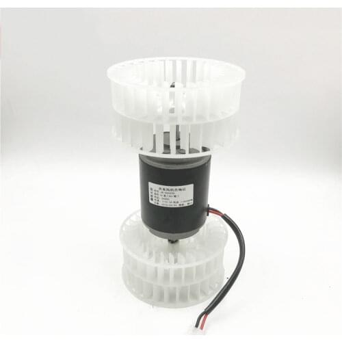 Excavator parts Lingong 60 65 85 blower ward excavator air conditioner blower double wheel motor ward heater