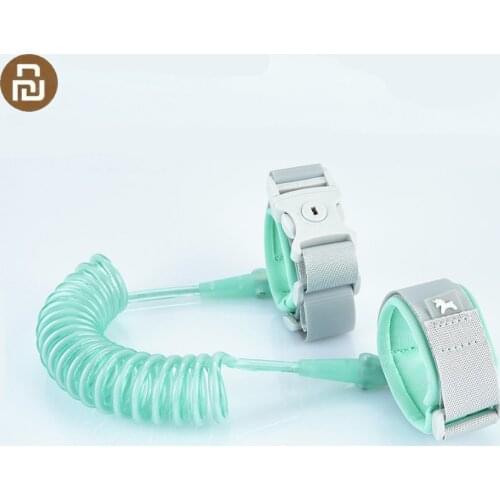 Original 2M Anti-lost Strap Bracelet Safety Adjustable Baby Kids Children Traction Rope Wristband