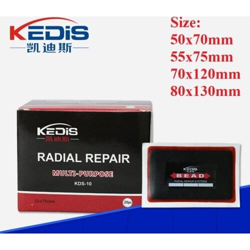 Auto Tire patch Radial Repair Inner Tube Tire Repair Patches Cold Rubber Patch tyre patch cold sticker Motor Bike Bicycle
