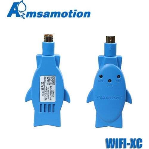 Suitable XINJE XC/XD Series PLC WIFI Wireless Programming Adapter Replace USB-XC Communication Cable WIFI-XC MD8 Pin To RS232
