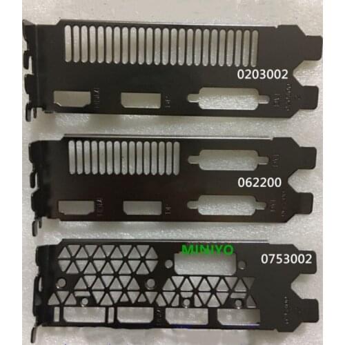 Full High 12CM Proflie Bracket baffle connector bracket for ZOTAC GTX1050Ti-4GD5 1060 1070 1080 Graphics video card computer