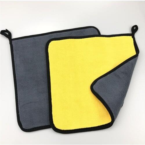 Car Wash Microfiber Towel For Kia Ceed Mohave OPTIMA Carens Borrego CADENZA Picanto SHUMA