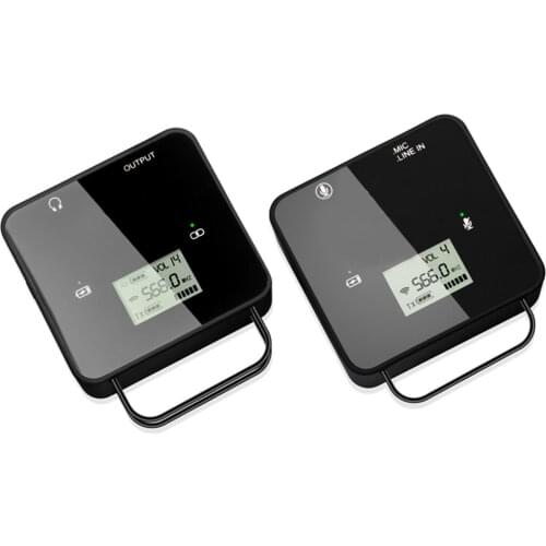 Feidu FM40 Portable mini UHF Wireless Professional Microphone with true diversity reception system Lavalier Mic for camera DSLR