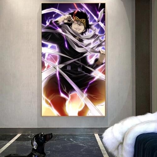 My Hero Academia Anime Poster Original Design Anime Wall Art Print Scroll Poster,20 x 28 Inches,No Frame