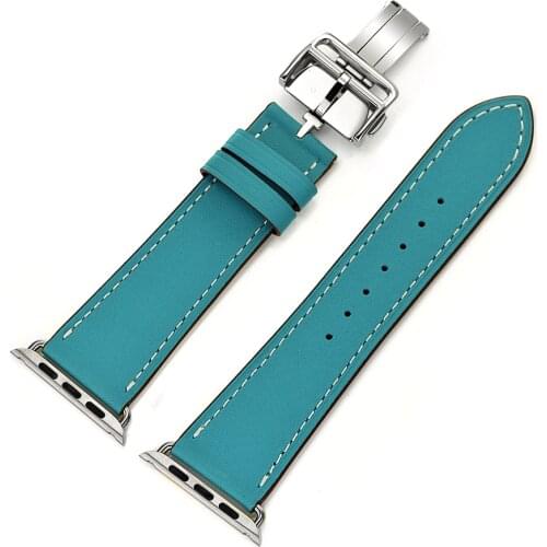 Professional Leather Band for Apple Watch 5 4 3 2 1 Strap Bracelet Replacement Accessories Suit for iwatch Belt 38/40 42/44mm