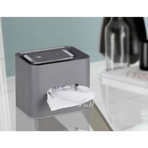 Simple tissue boxes Creative Office Desk Organizers tissue boxes Multifunction Tissue Box Storage Box