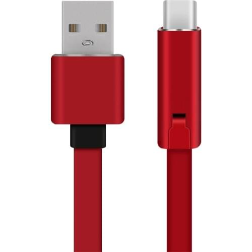 Repairable USB Data Charging Cord Cable Renewable Data Sync & Fast Charger Puncture Cord Repair Recycling Charging Adapter Cord