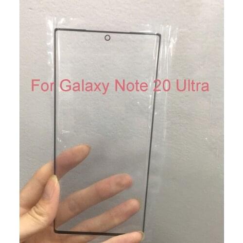 For Samsung Galaxy Note 20 Ultra touch Panel Screen out Glass Sensor Galaxy Note20 Ultra Touchscreen Touch Panel Without Flex
