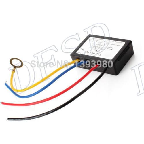 LED Touch Dimmer Switch Sensor Lamp Accesories Safety 6-12V