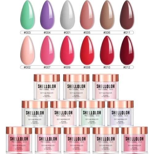 SHELLOLOH Materials For Nail Design