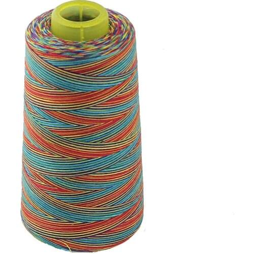 Spool of Polyester Sewing Thread for Sewing Machine 40S/2 Multi-Color