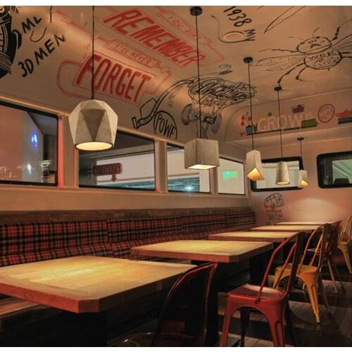 Silicone concrete lampshades molds for lamps cement lamp shades silicone molds Silica gel moulds DIY home furniture mold