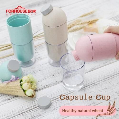 Sports Water Bottle Kettle BPA Free Leak Proof Hiking Portable Bottles Bicycle Cycling 500ML Drinking Bottles