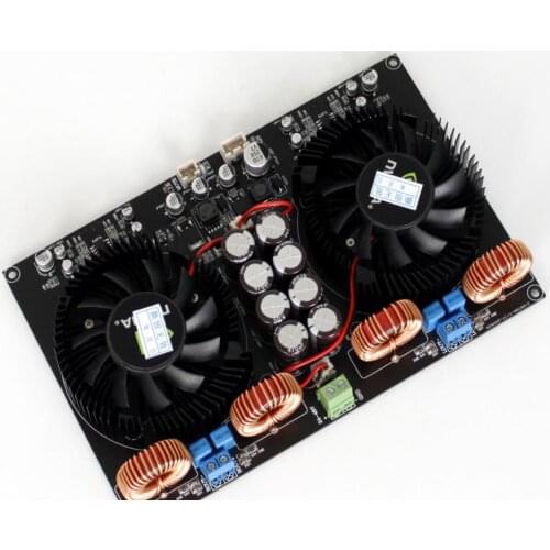 Tpa3255 digital class D dual core high power 2.0 power amplifier board 600W + 600W