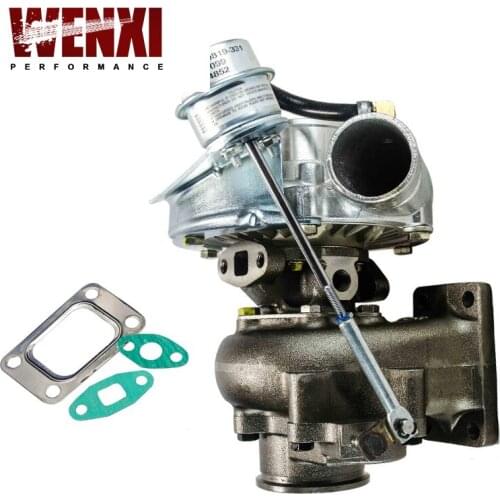 KKR430 T430 Turbocharger For Nissan RB20 RB25 2- 3L T3 Turbine .58 A/R comp. .50 A/R turbo WX-TURBO36