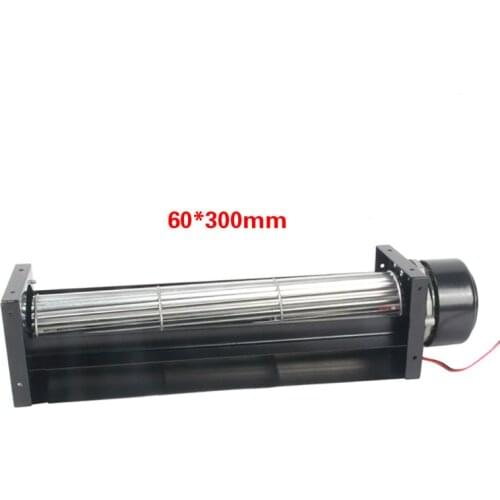 High Airflow Crossflow Ventilation DC12V 60*300mm/60*240mm/60*180mm Cross flow impeller fan cooling cross flow fan