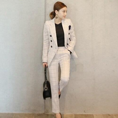 ZRFTVCXKY Women's Office Trouser Suits