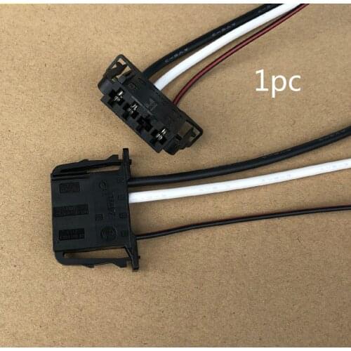 1pc for BMW 740 760 523 525Li 530Li 520Li 318Li 320 blower resistance plug cable wire line