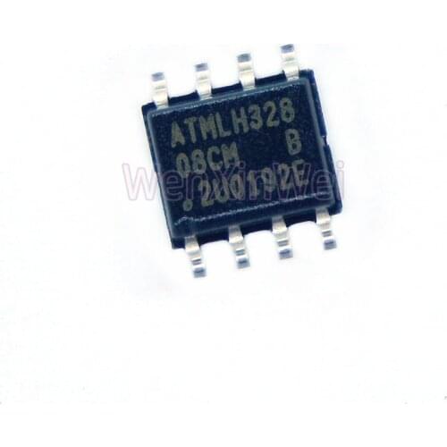 10PCS/LOT Novo & Original AT24C08C-SSHM-T Memória Eeprom i2c SOP-8 08CM