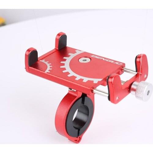 Aluminum mobile phone holder for XIAOMI HIMO Z20 Z16 Electric Bike M365 pro Electric scooter Phone Mount Electric bicycle