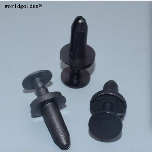 Worldgolden 100pcs auto fasteners Fascia Push-Type Retainer for Chrysler 6504521