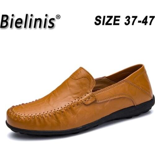 Bielinis Mens Loafers