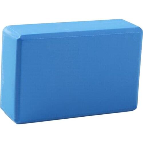 High Density Yoga Block Eco Friendly body building exercise soft foam eva yoga Brick dance exercise foam blocks for working out