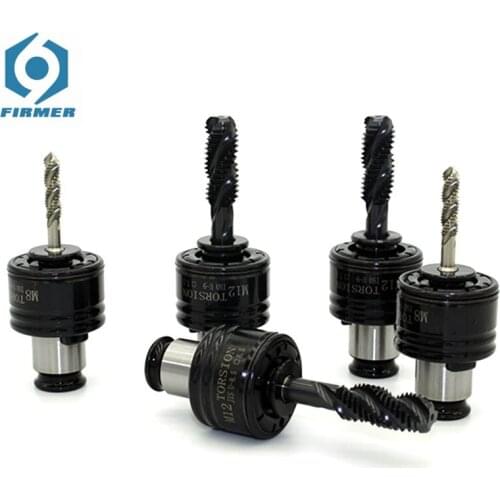 Tapping chuck collet GT12 M3 M4 M5 M6 M8 M10 M12 M14 M16 overload protection holder taps collets for Drill Machine