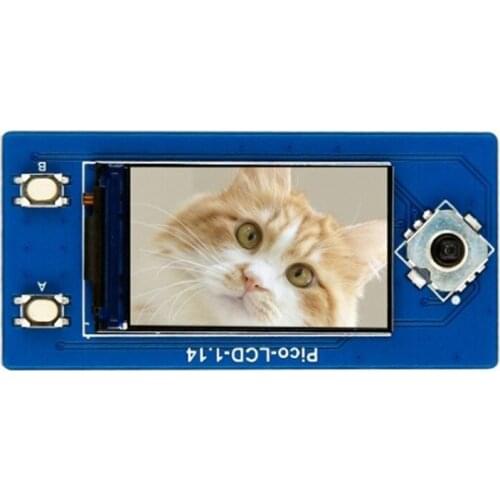 For Raspberry Pi Pico ,Comes with Pico C/C++ and MicroPython Demo, IPS Display