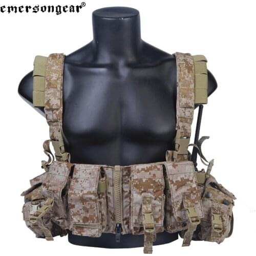 Emersongear LBT 1961A-R Chest Rig Magazine Pouch Vest for Tactical Airsoft Hunting CS Game