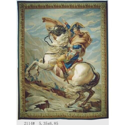 European Tapestry Brown Fashionable Circular Household Decoration Mat Square Tapestry Halloween