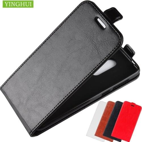 For Alcatel 3 Phone Case Flip Leather Case Cover For Alcatel 3 5052D 5052A 5052Y Vertical Cover With Card Holder protective case