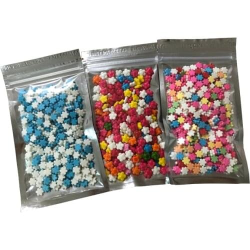 50g Snowflake Plum Pearl Cooking Tools Fondant Cake Baking Silicone Mold Chocolate Decoration Sugar Kitchen Candy