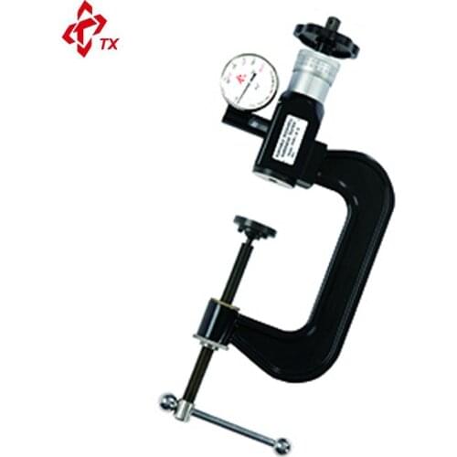 Brand TX Portable Large Brinell and Rockwell Hardness Tester Meter PHBR-4-3 huge big medium size parts Opening size 100*75mm